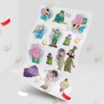 Ramadan Characters Sheet