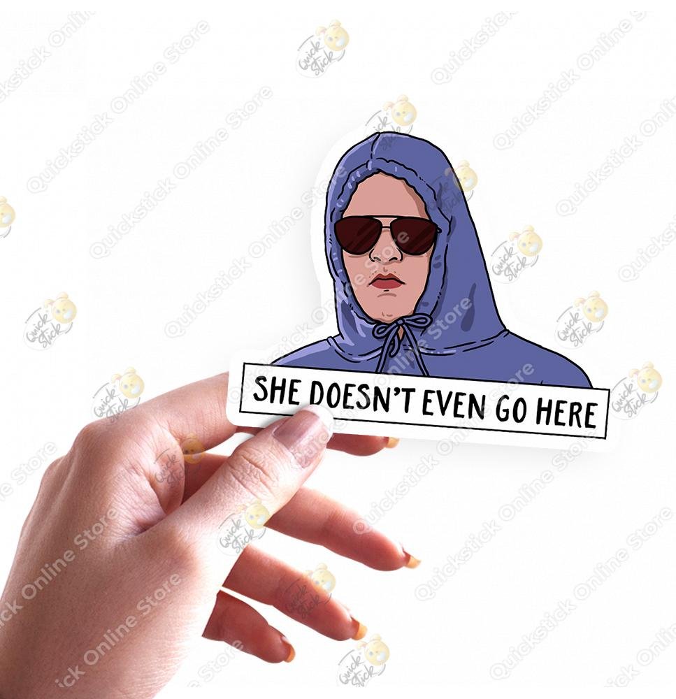 102 She doesn't even go here - Image 1