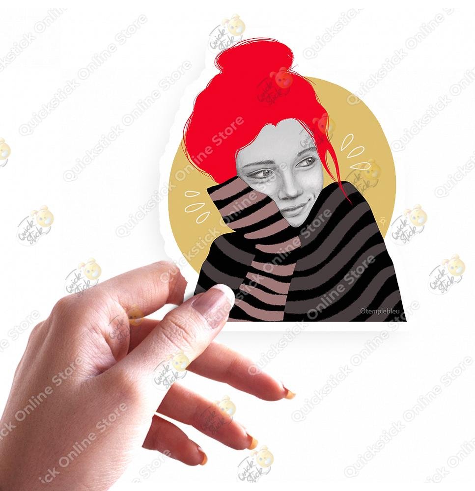 106 red hair Girl - Image 1