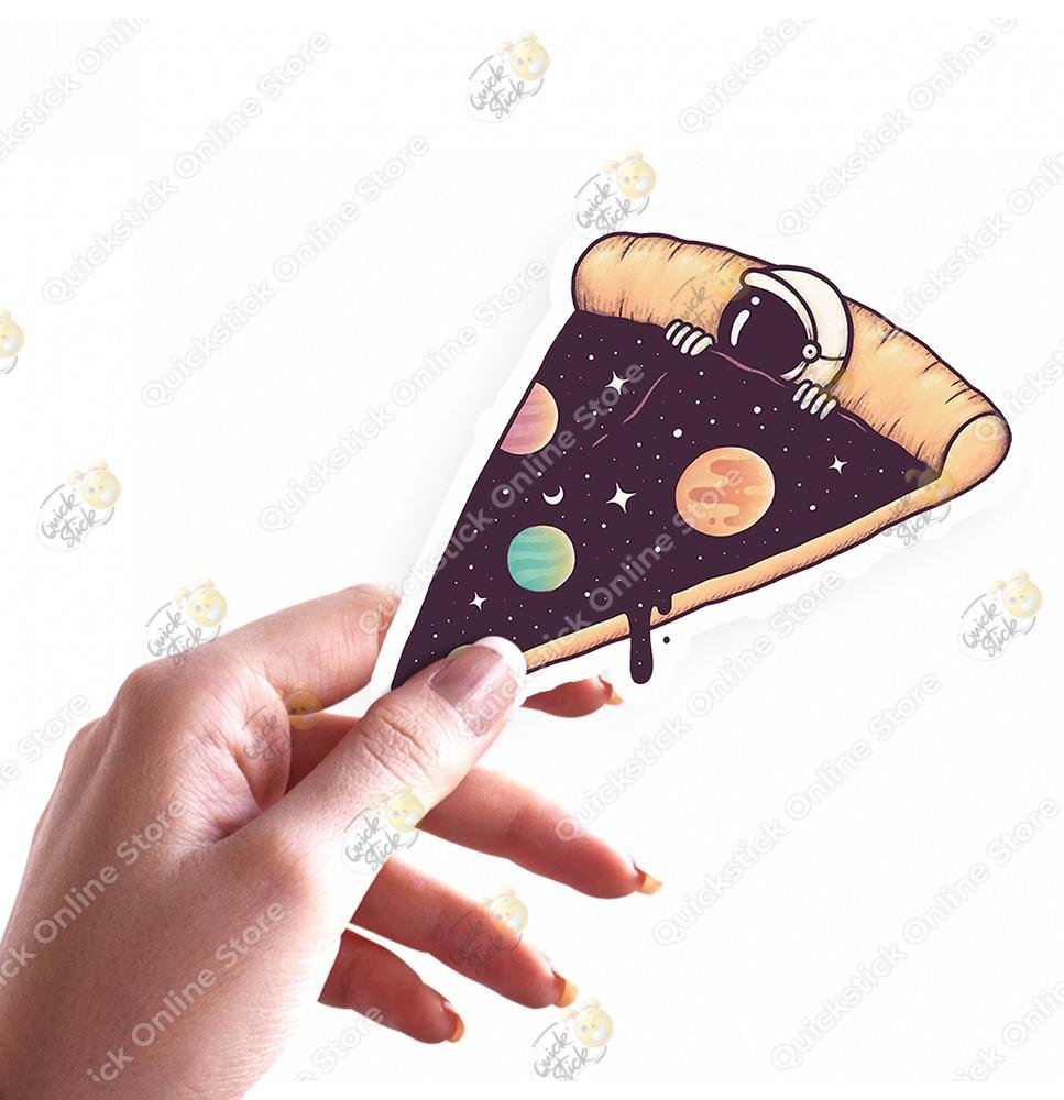 108 Space pizza - الصورة 1