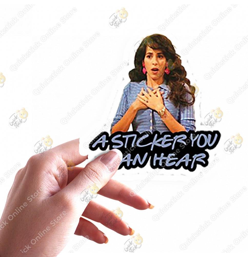 11 A sticker you can hear - الصورة 1