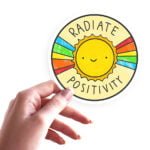 Radiate positivity