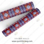 Ramadan Pattern Sticker Roll