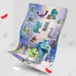 Monster University Sheet