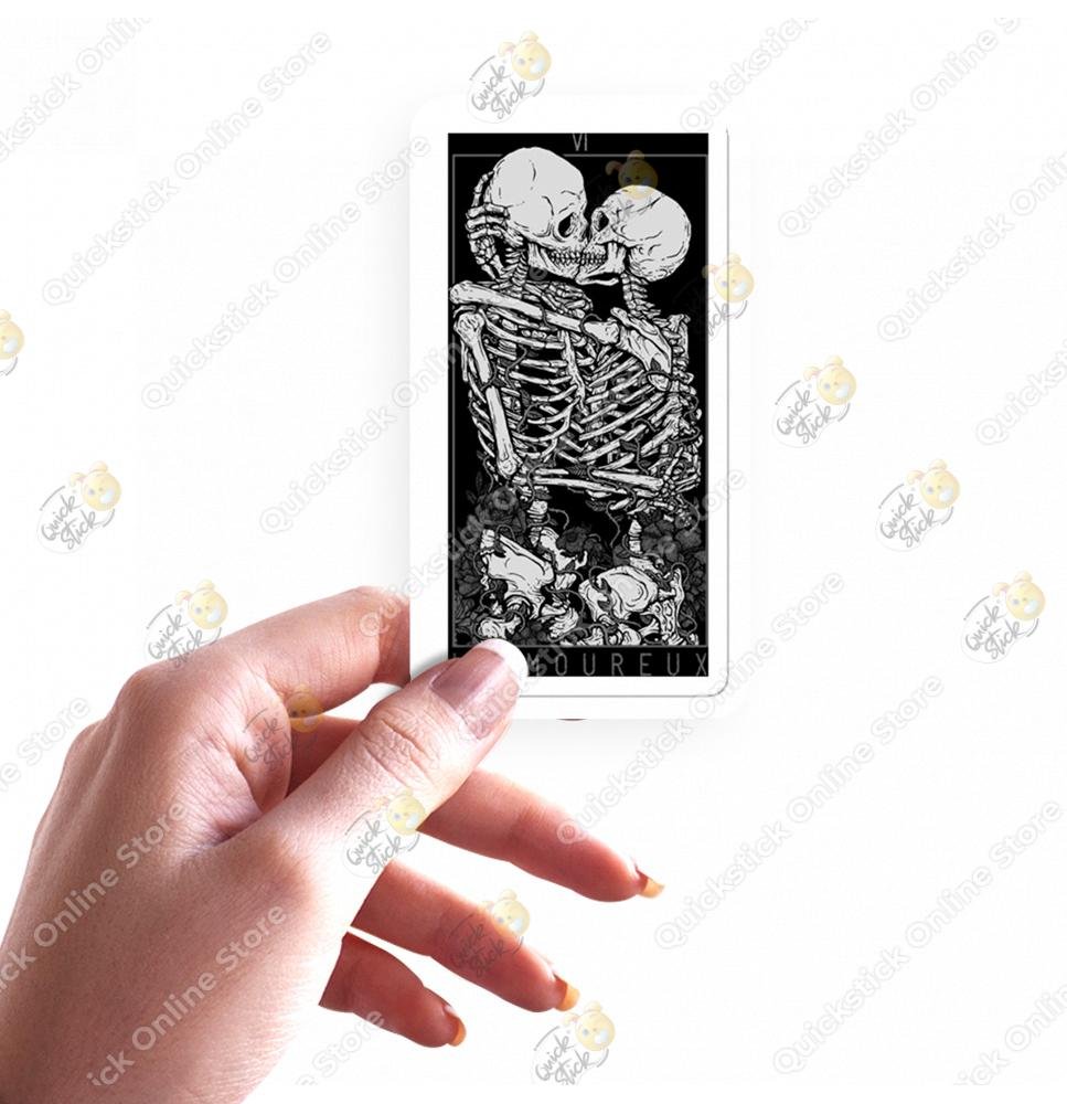 122 Lovers Tarot Card - Image 1
