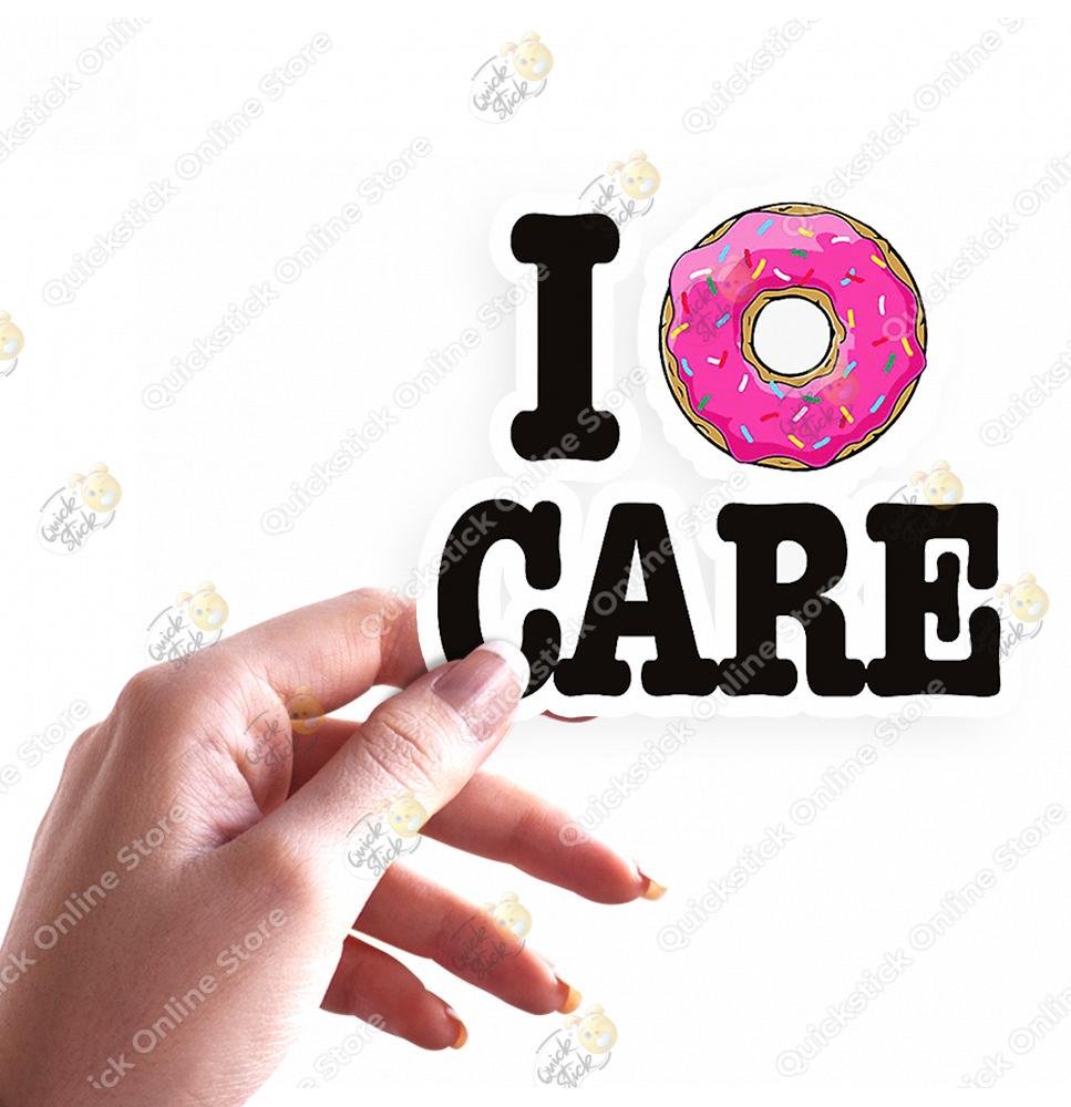 127 I donut care - Image 1