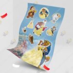 beauty and the beast Sheet