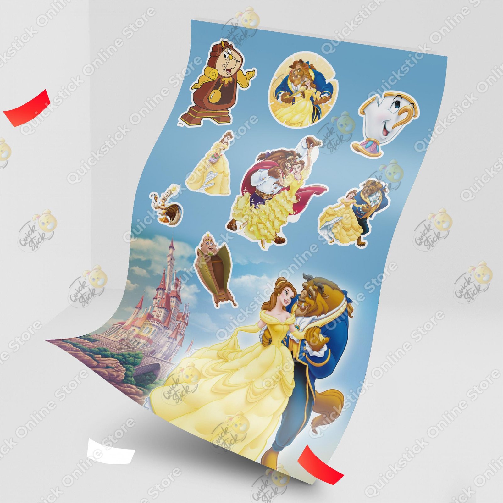 13 beauty and the beast Sheet - الصورة 1