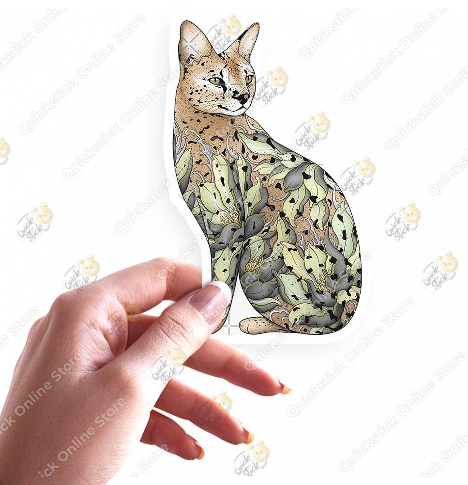 130 Cat pattern 3 - Image 1