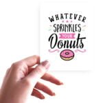 sprinkles your donut