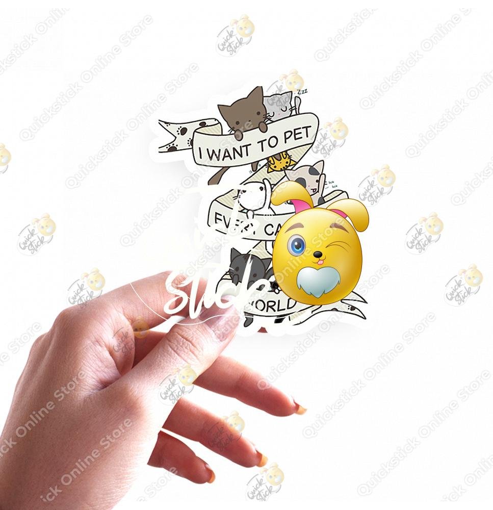 137 i want to pet every cat in the world - الصورة 1