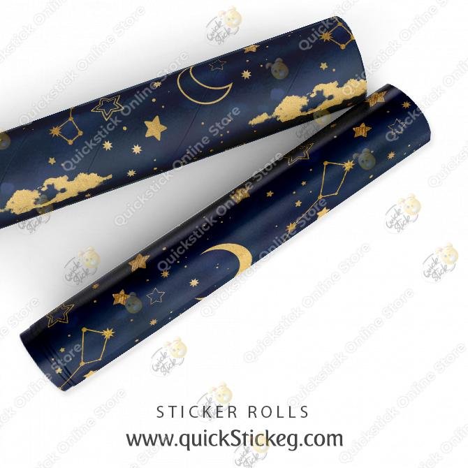 14 Reach to the stars Sticker Roll - Image 1