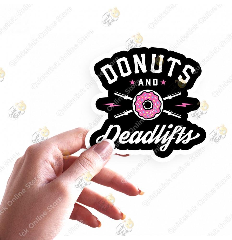 151 Donuts and deadlifts - الصورة 1