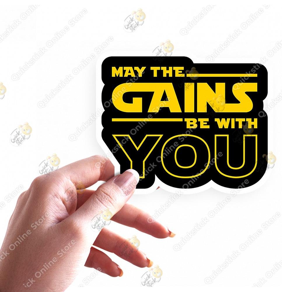 153 May the gains be with you - الصورة 1