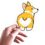 Corgi Heart Butt