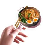 Japanses Ramen Noodles Bowl