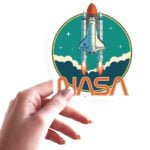 NASA Vintage Space Shuttle Logo