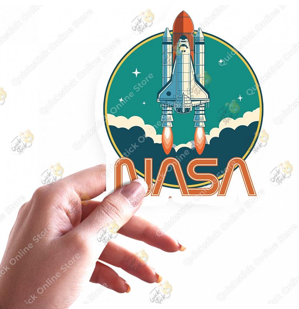 174 NASA Vintage Space Shuttle Logo - Image 1
