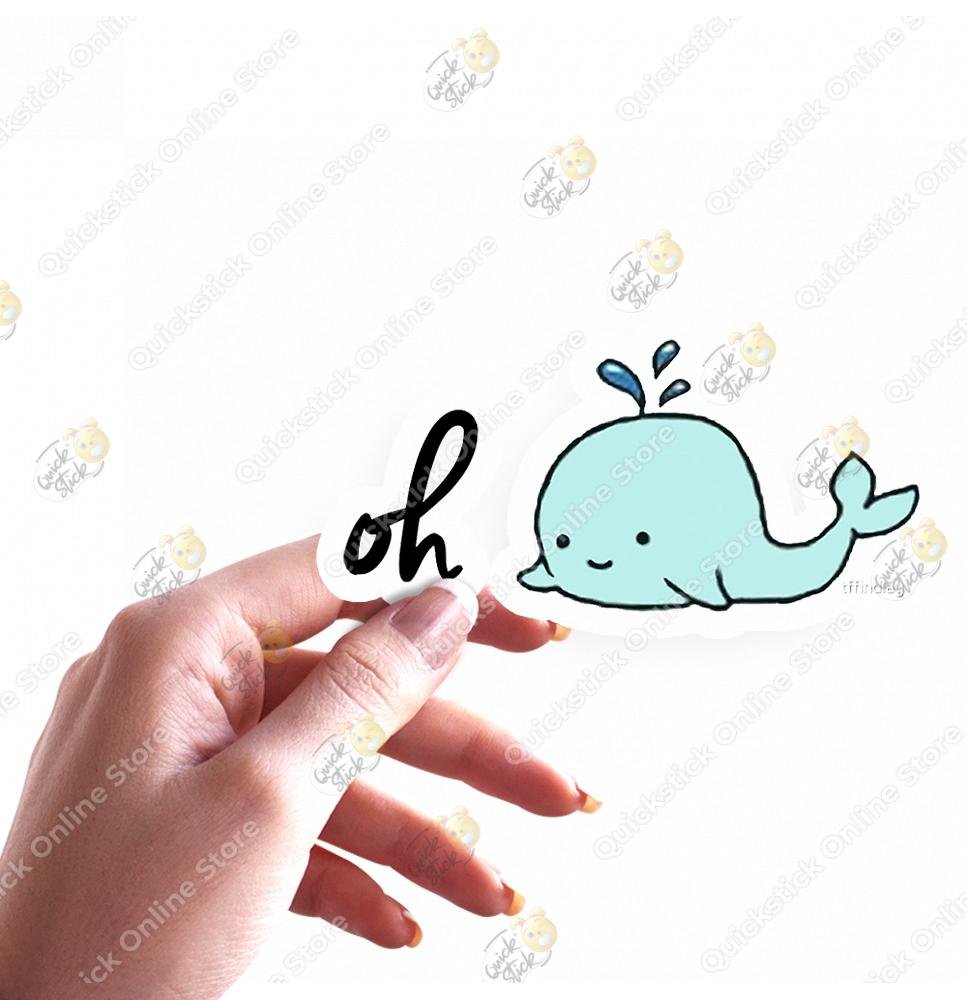 176 Oh Whale - Image 1