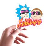 Rick And Morty Get Schwifty