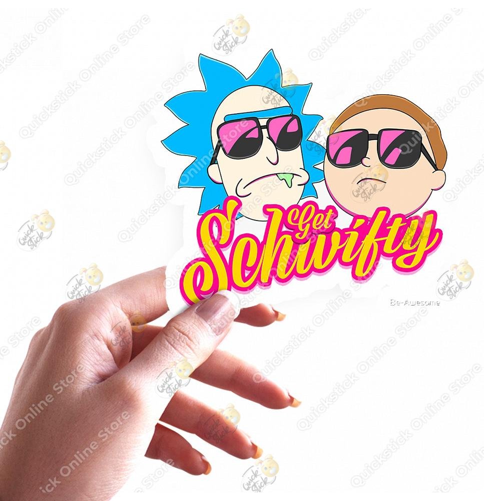 177 Rick And Morty Get Schwifty - Image 1