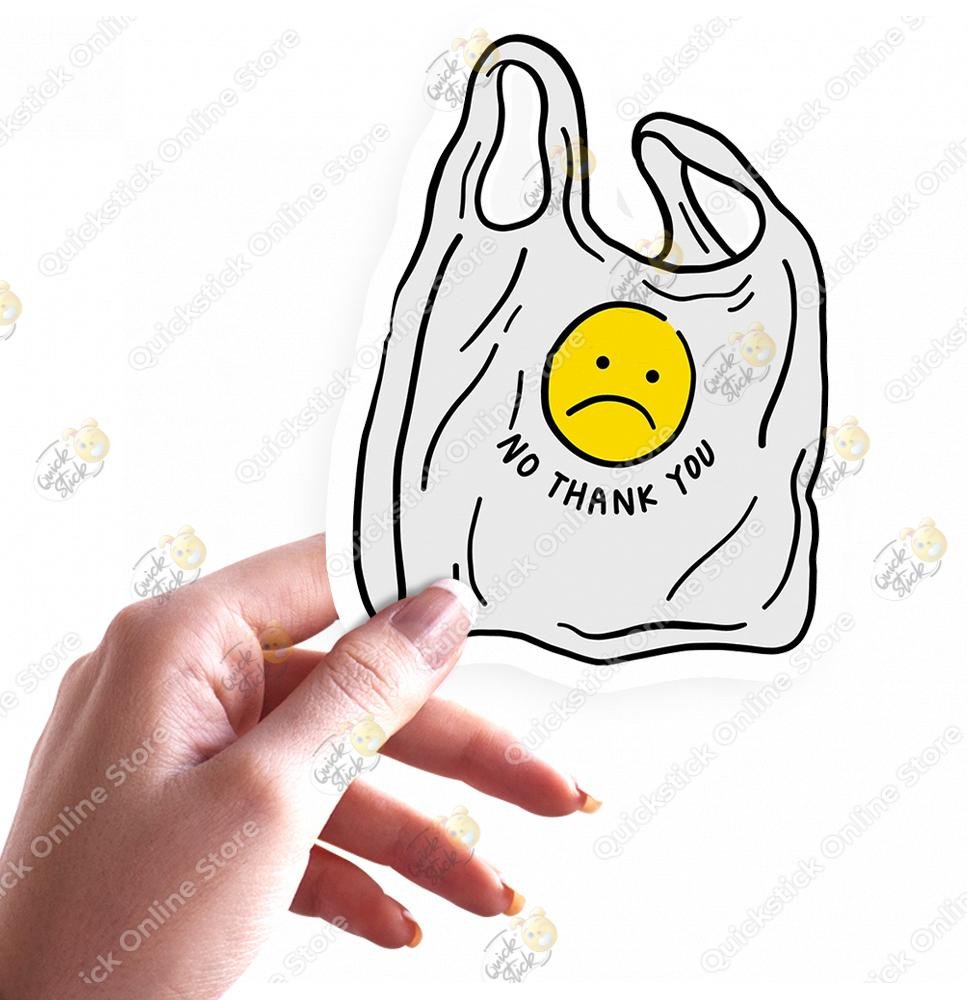 179 Say no to plastic bags - Image 1