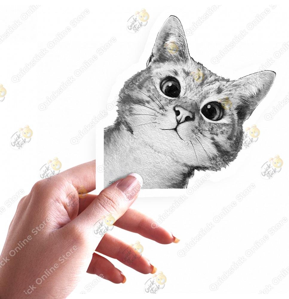 180 sneaky cat - Image 1
