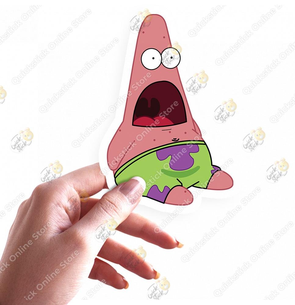 183 Surprised Patrick - الصورة 1