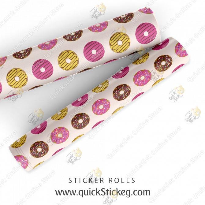19 Donuts Sticker Roll - Image 1