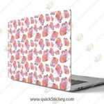 Pink Butterflies Laptopskin