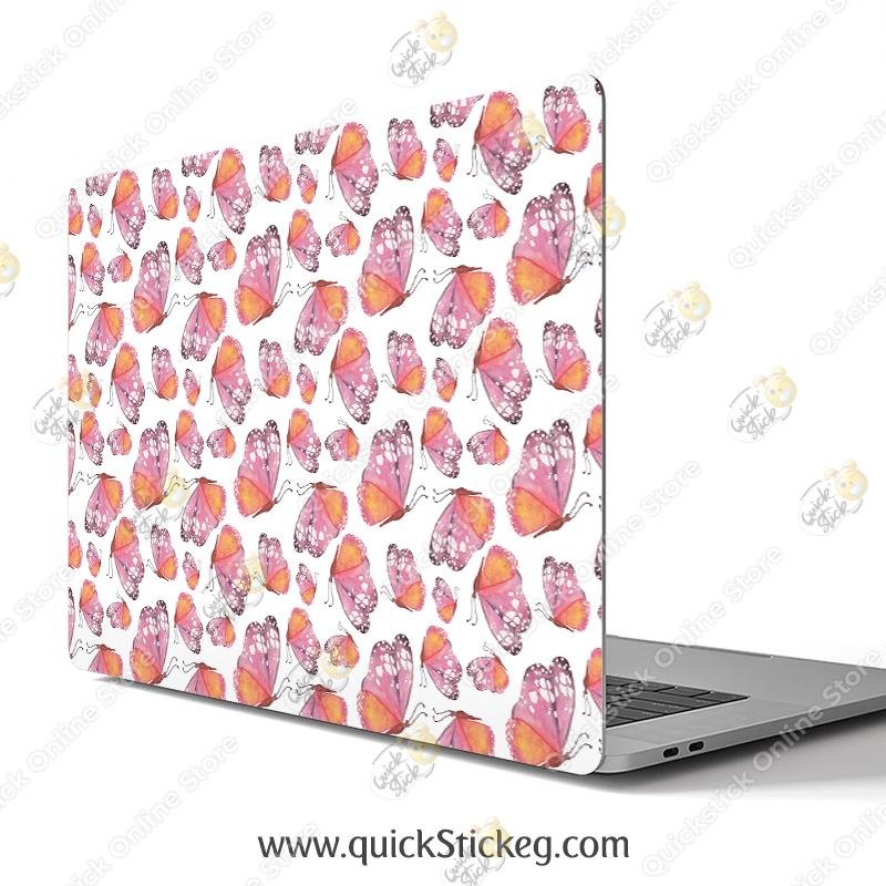 21 Pink Butterflies Laptopskin - Image 1