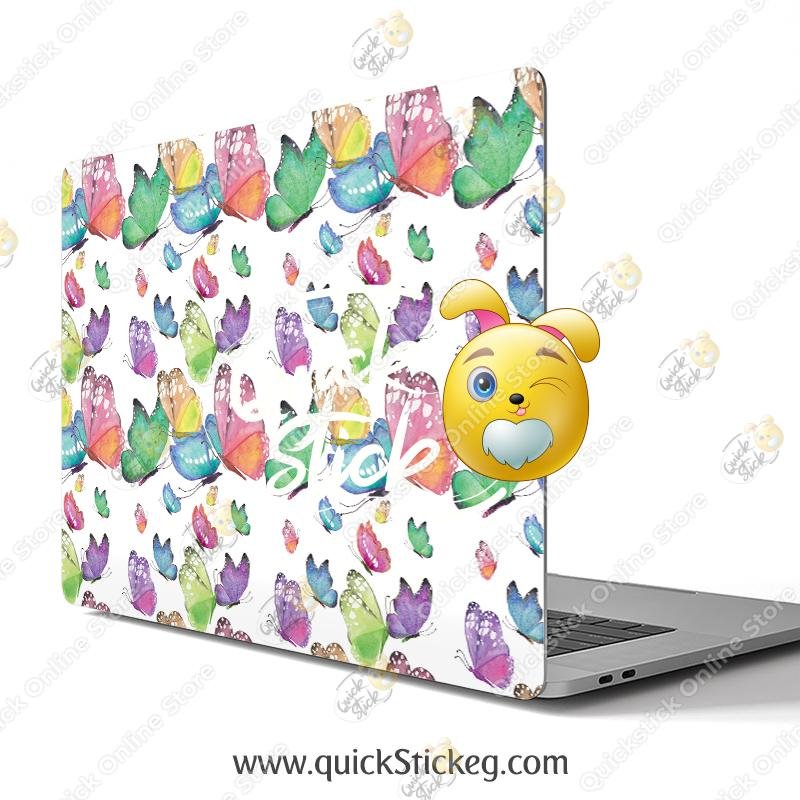22 Colorful Butterflies Laptopskin - Image 1