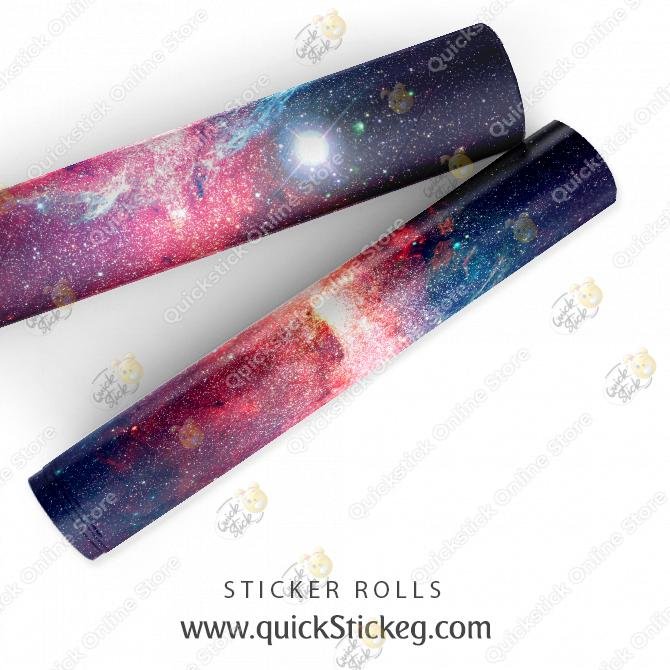 23 Space Galaxy Sticker || Roll - Image 1
