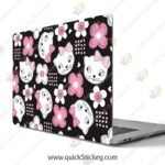 Cat pattern Laptopskin