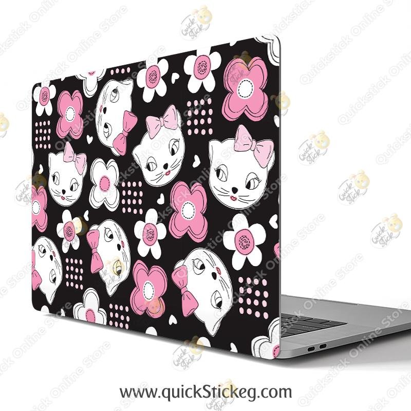 25 Cat pattern Laptopskin - الصورة 1