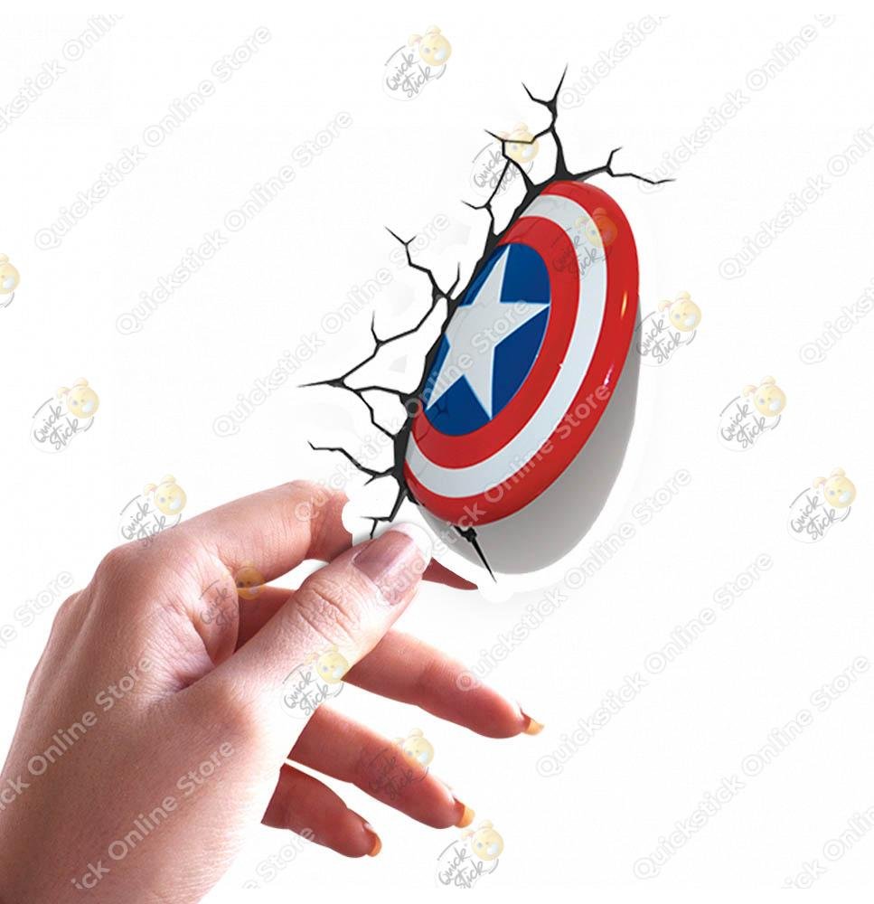 28 Captain America Shield - Image 1