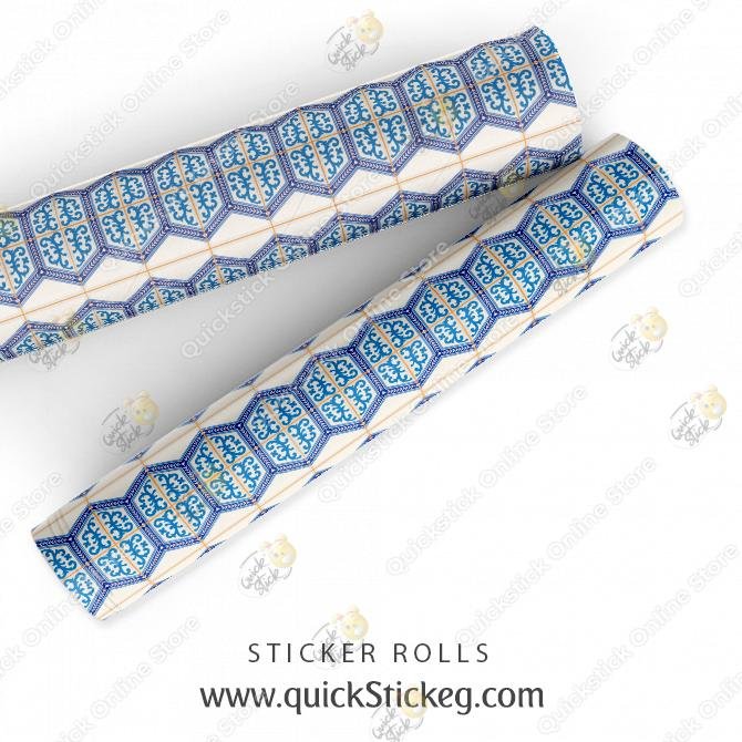 28 Quickstick Tiles Sticker Roll - Image 1
