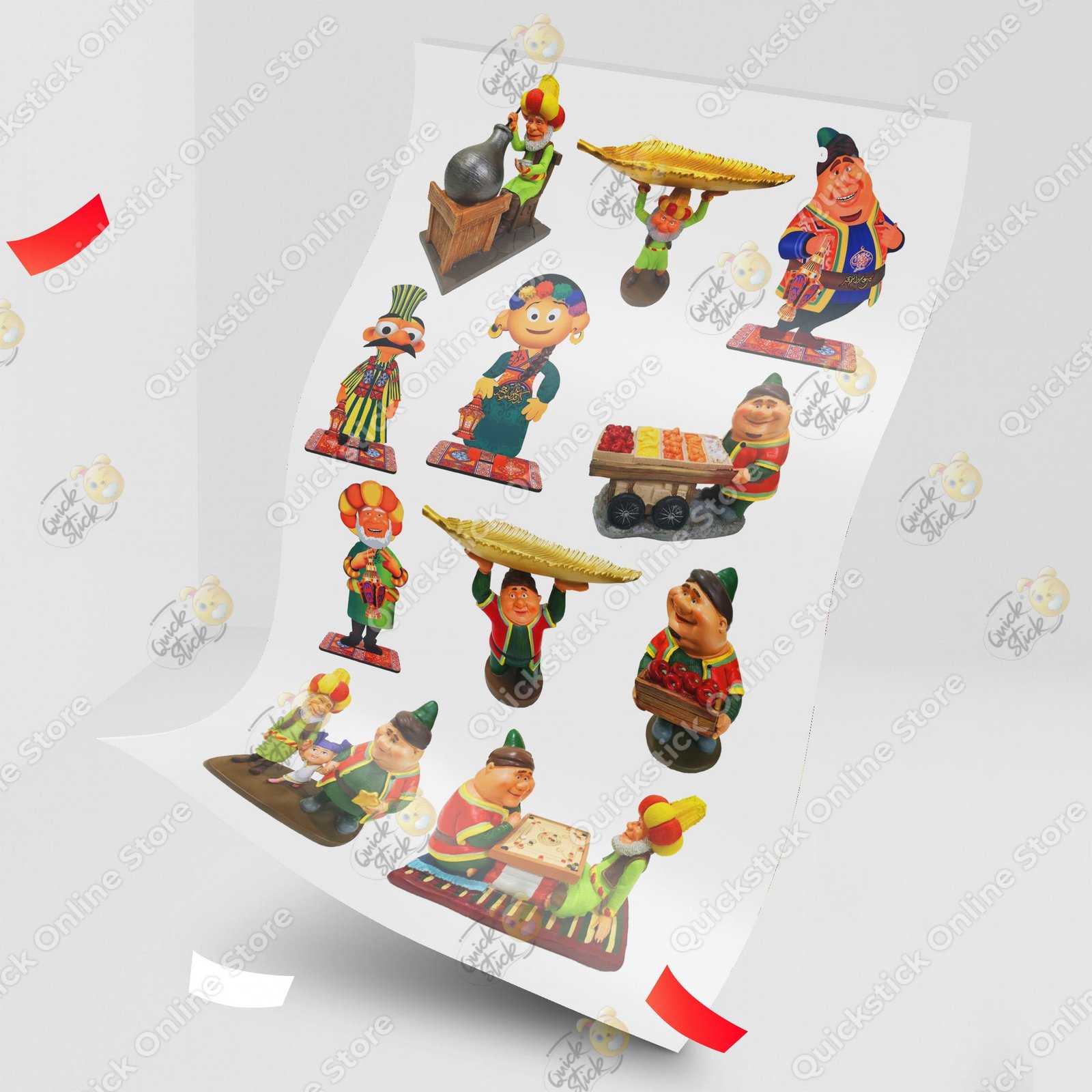 3 Fananes Ramadan Sheet - الصورة 1