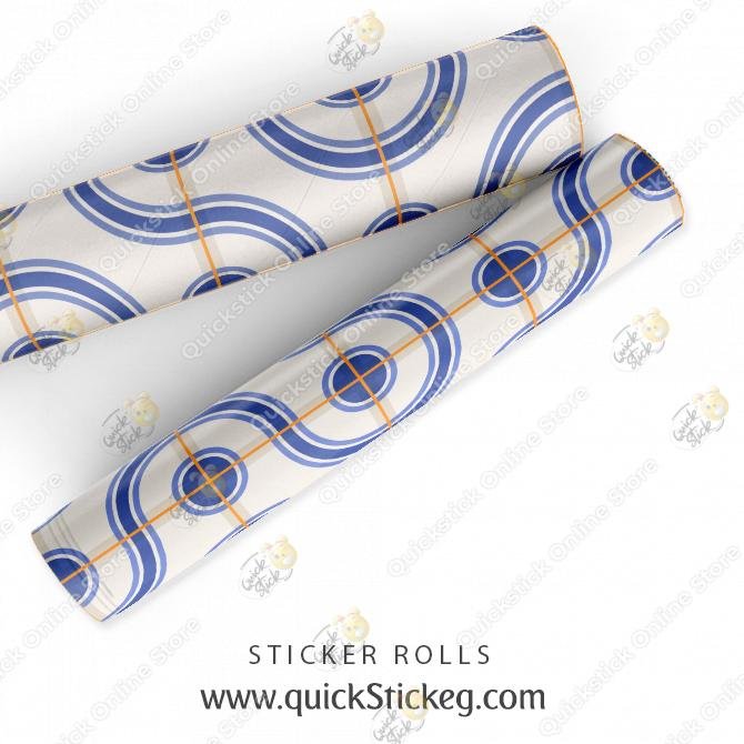 30 Quickstick Tiles Sticker Roll - Image 1