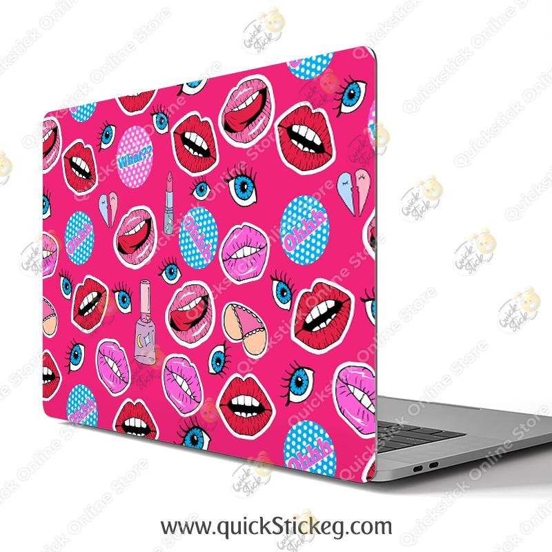 30 Pillow Four Laptopskin - الصورة 1