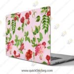 Quickstick Seamless Floral Laptopskin