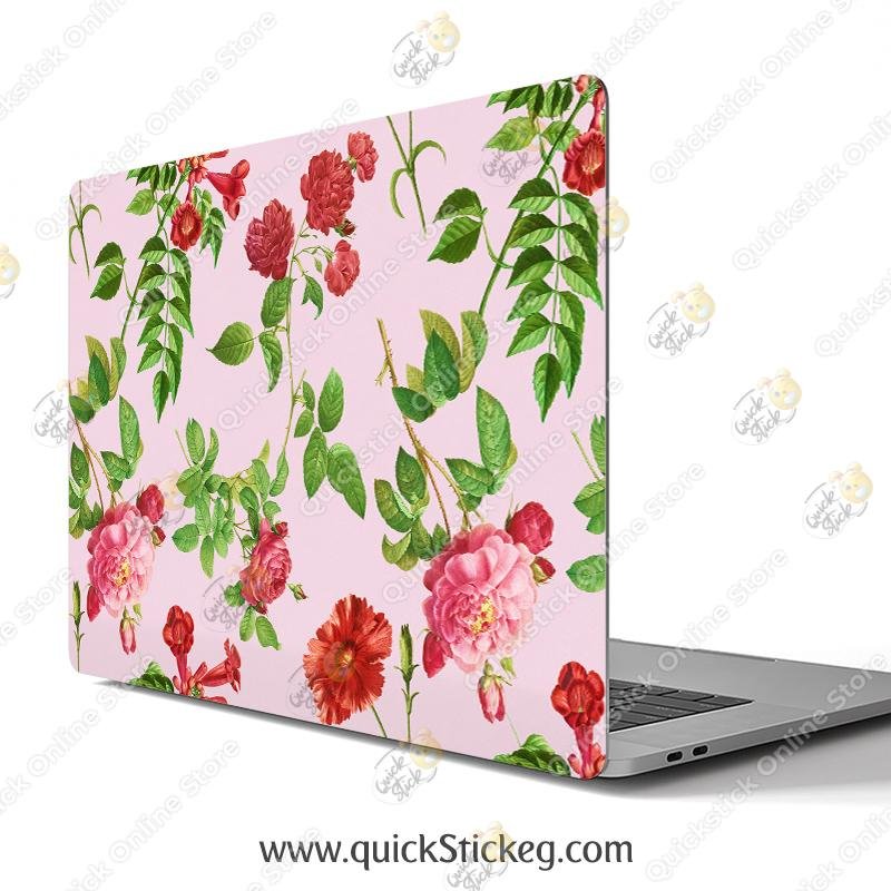31 Quickstick Seamless Floral Laptopskin - الصورة 1