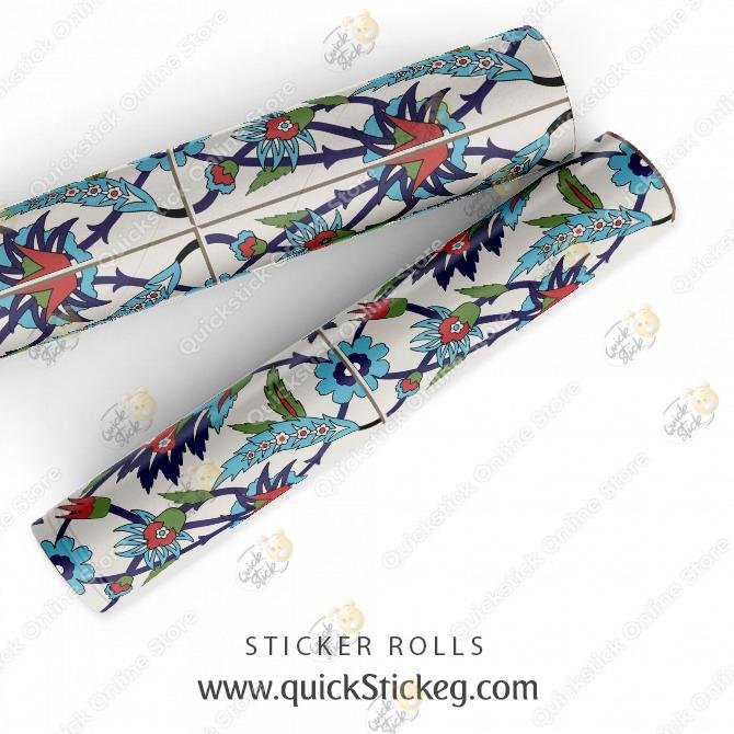 32 Quickstick Tiles Sticker Roll - الصورة 1