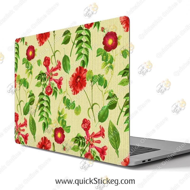 32 Seam Flower Laptopskin - الصورة 1