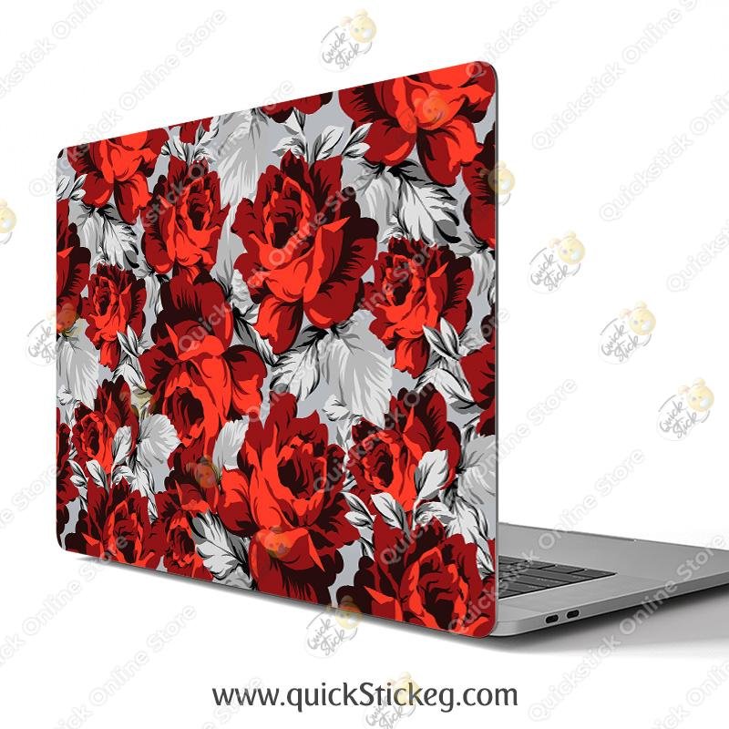 33 water c Flower Laptopskin - الصورة 1