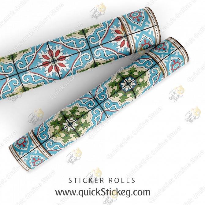 35 Quickstick Tiles Sticker Roll - الصورة 1