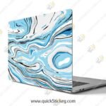 BLUE Marble Laptopskin