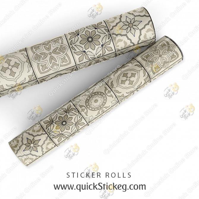 36 Quickstick Tiles Sticker Roll - Image 1