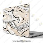 Brown Marble Laptopskin