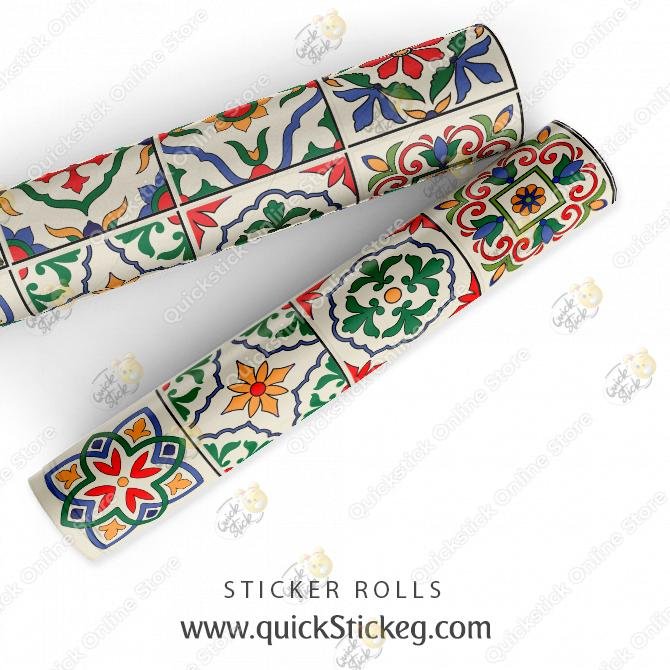 38 Quickstick Tiles Sticker Roll - Image 1